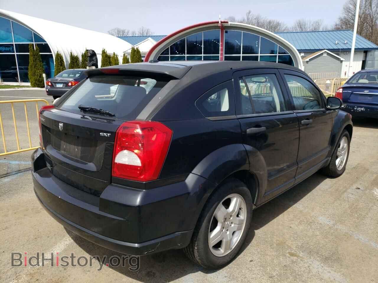 2008 DODGE CALIBER - VIN: 1B3HB48B28D560666 - Фото 4