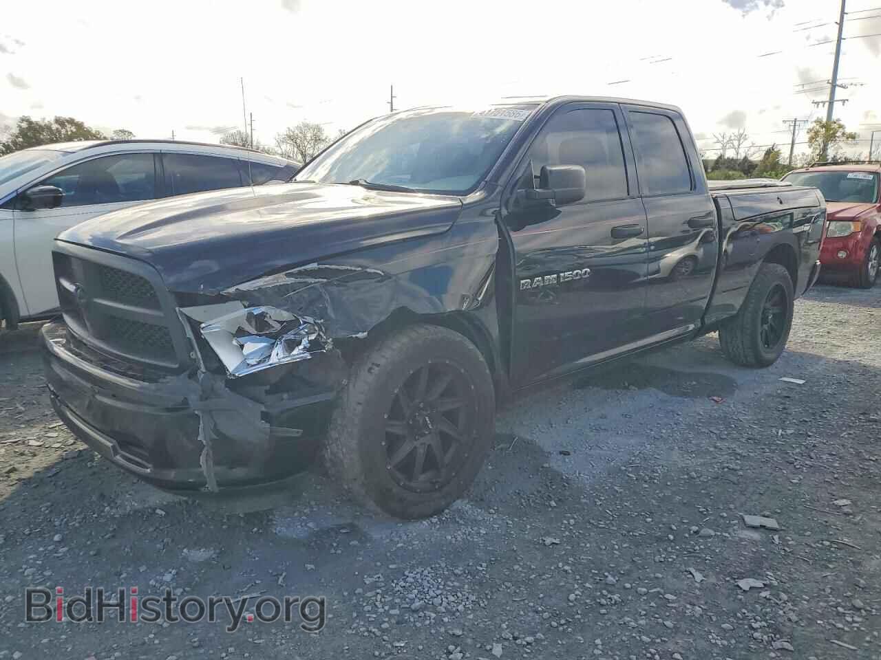 Фотография 1C6RD6FP3CS297834 - DODGE RAM 1500 2012