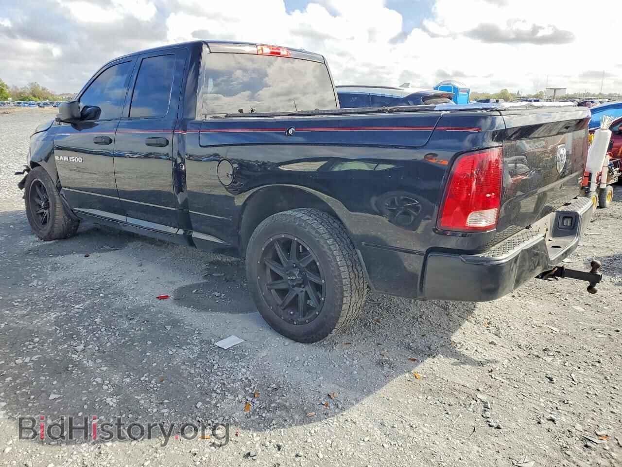2012 DODGE RAM 1500 - VIN: 1C6RD6FP3CS297834 - Фото 2