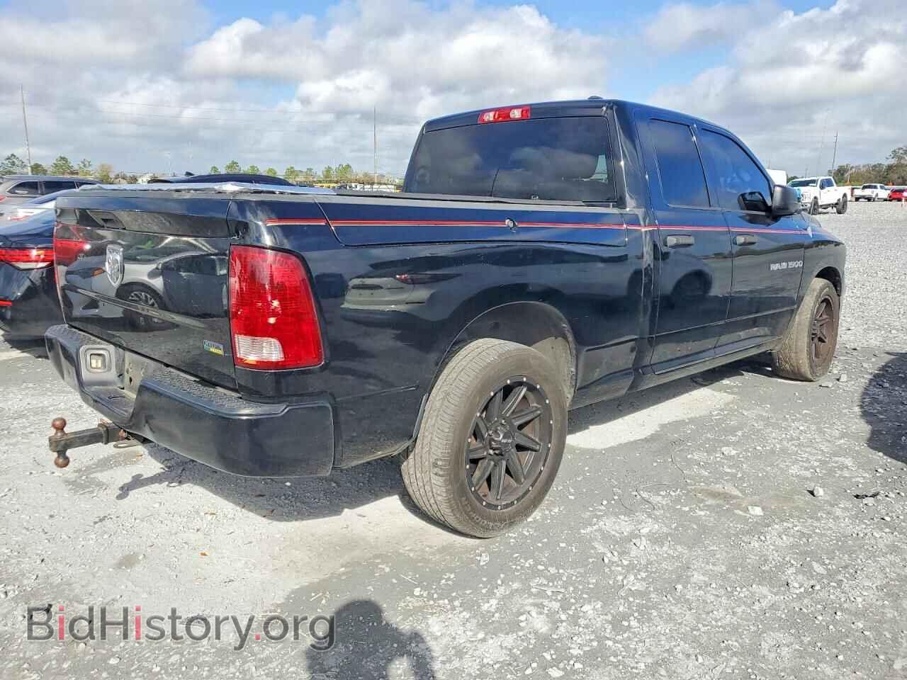 2012 DODGE RAM 1500 - VIN: 1C6RD6FP3CS297834 - Фото 3