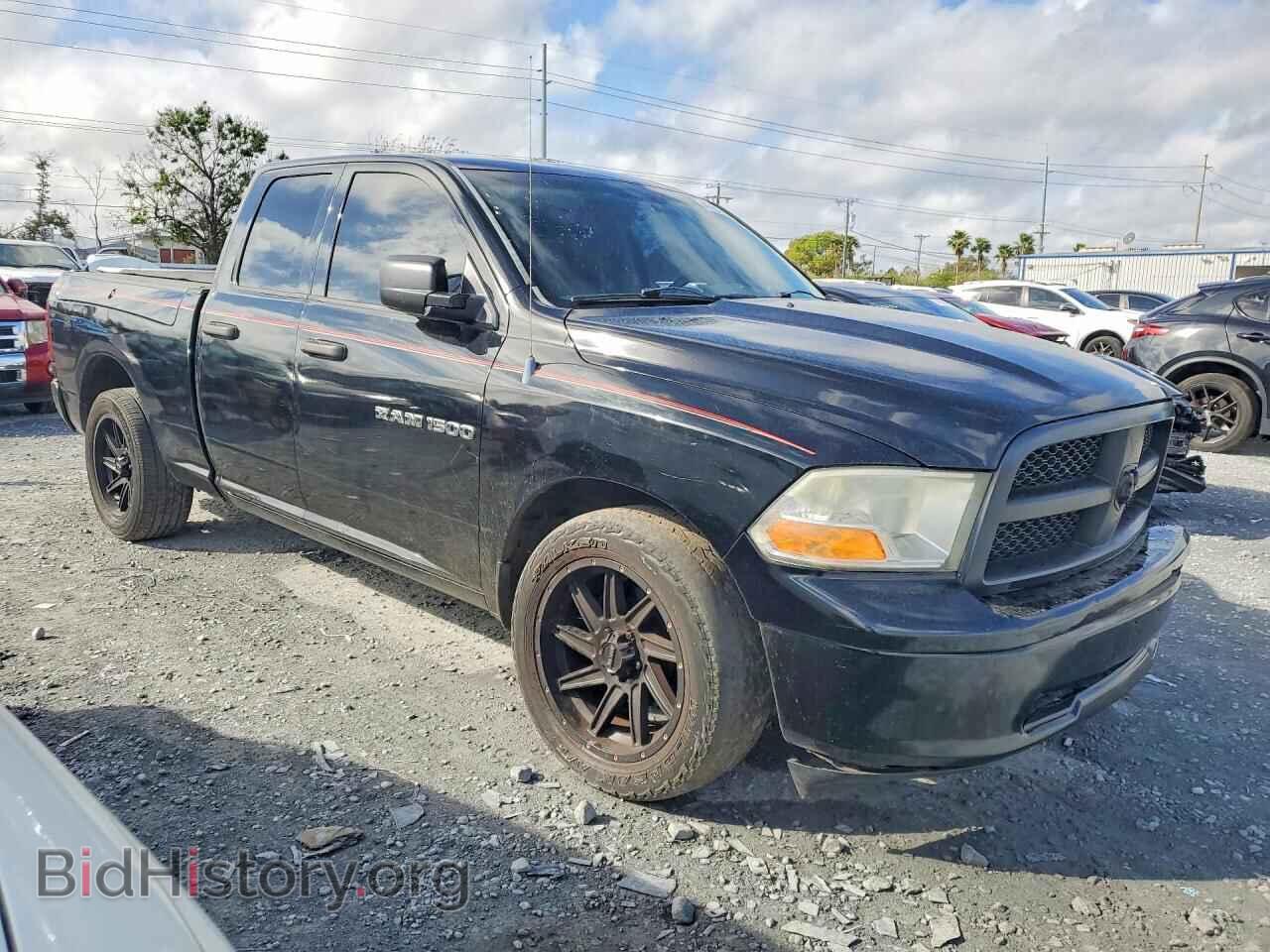 2012 DODGE RAM 1500 - VIN: 1C6RD6FP3CS297834 - Фото 4