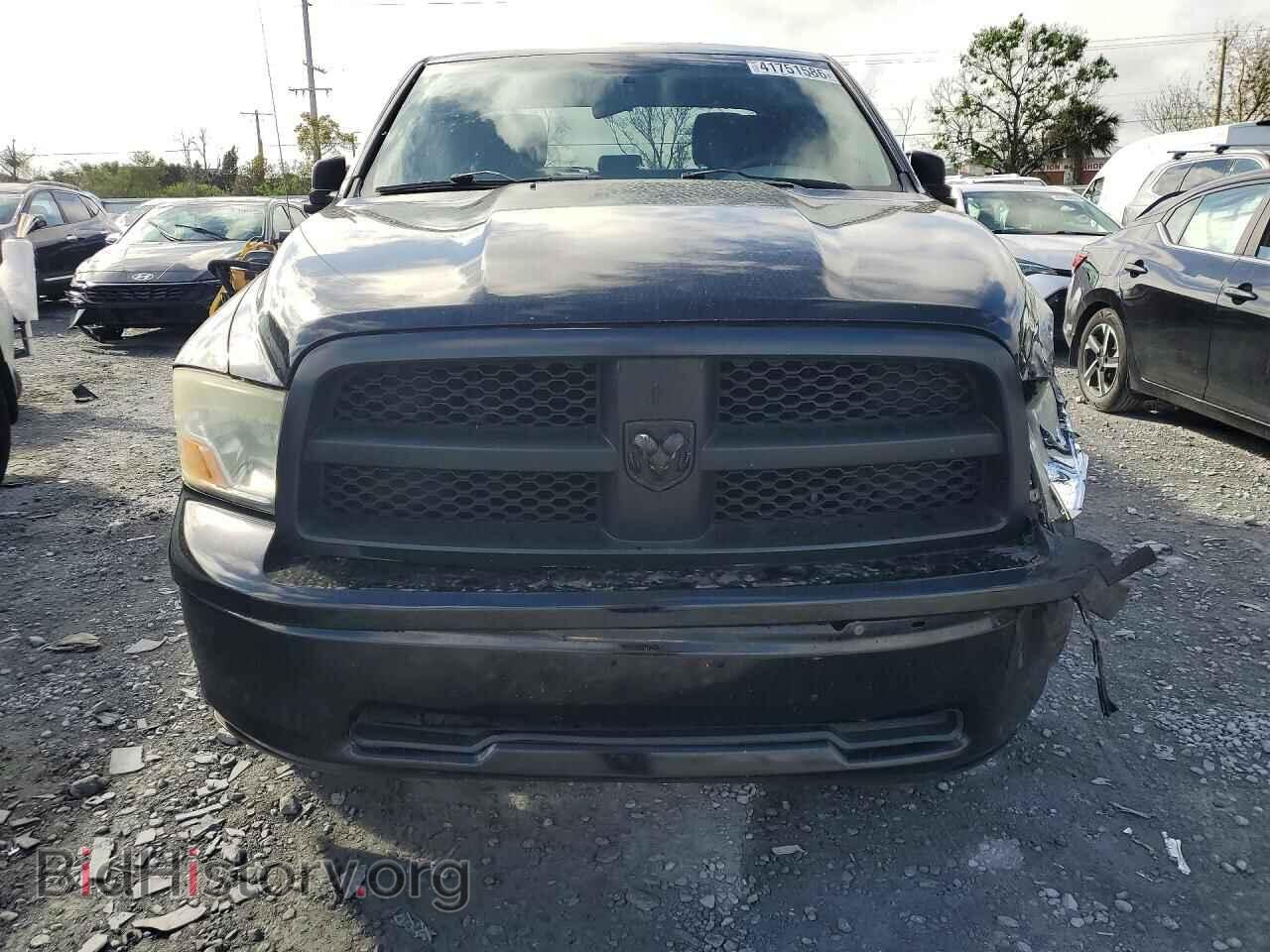 2012 DODGE RAM 1500 - VIN: 1C6RD6FP3CS297834 - Фото 5