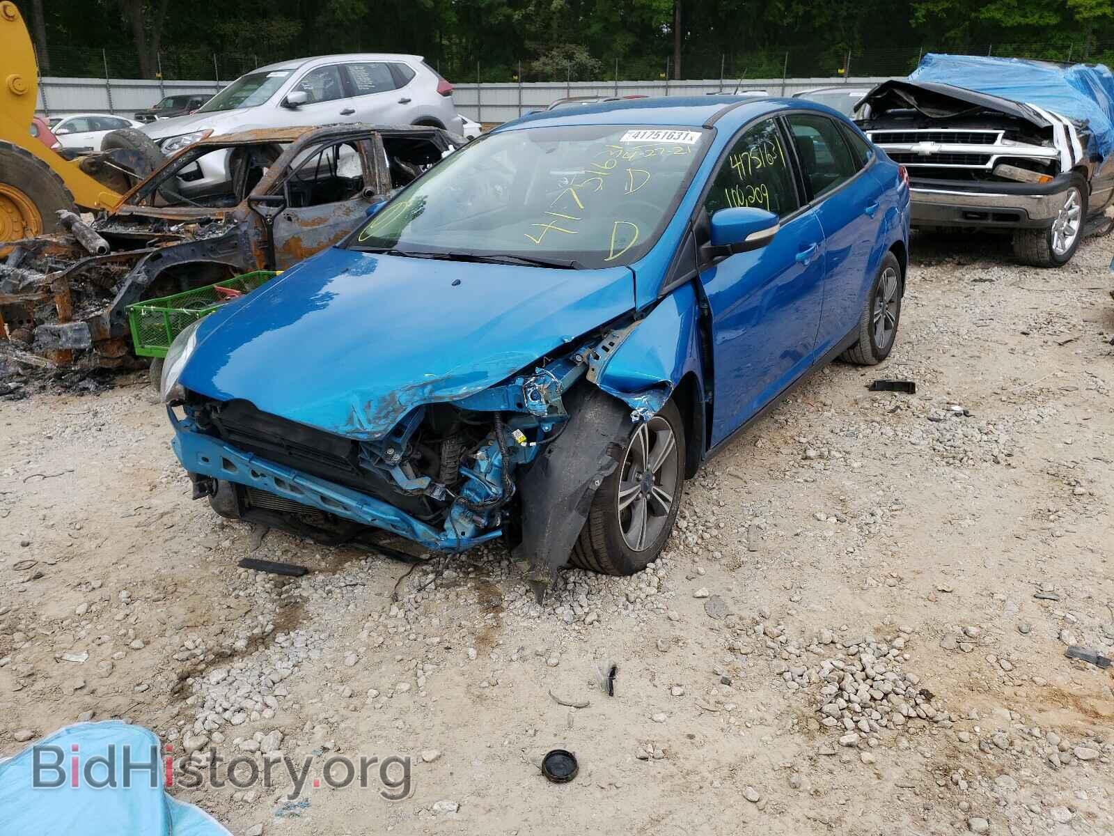 2014 FORD FOCUS - VIN: 1FADP3F24EL371231 - Фото 2