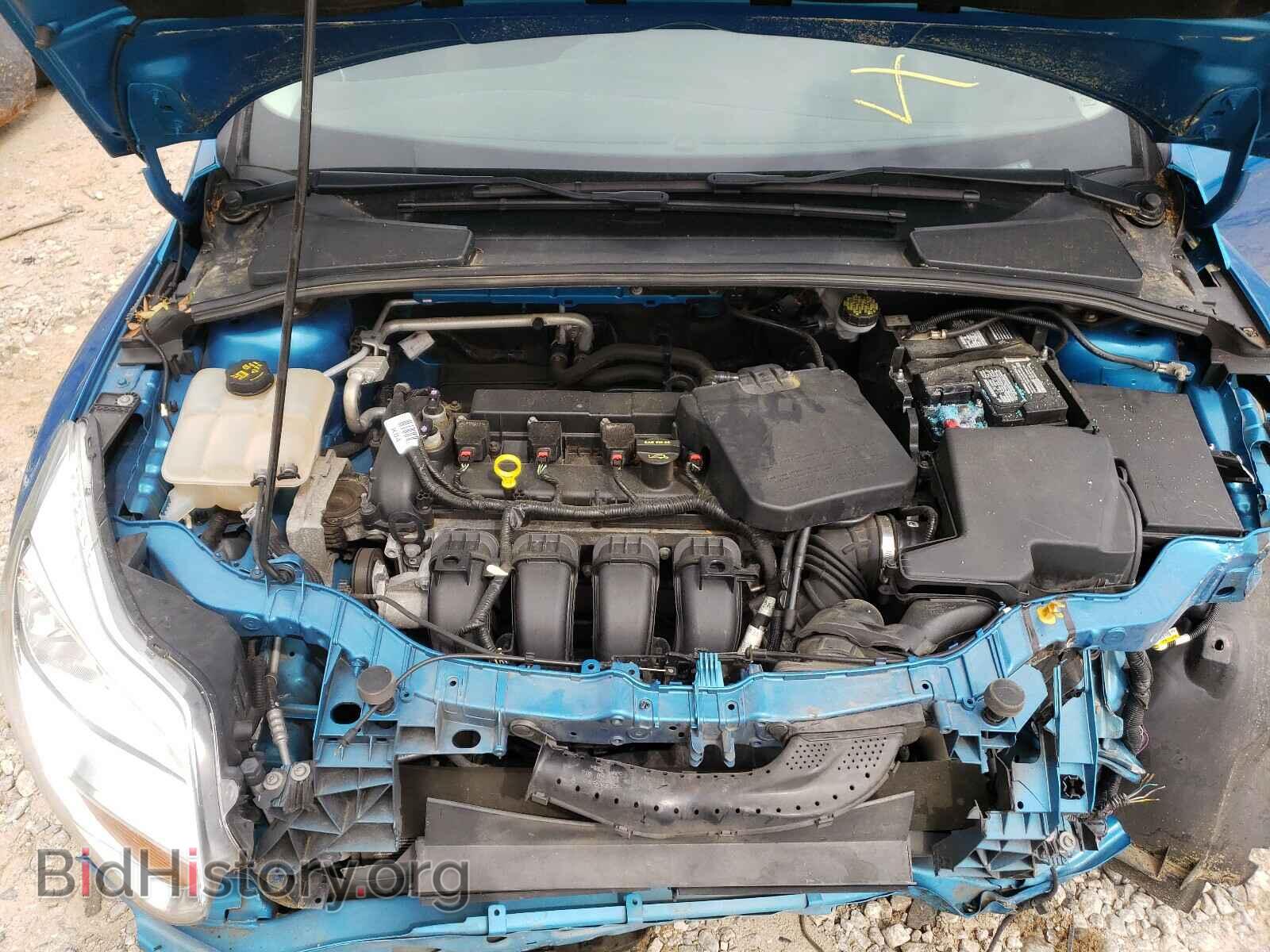 2014 FORD FOCUS - VIN: 1FADP3F24EL371231 - Фото 7
