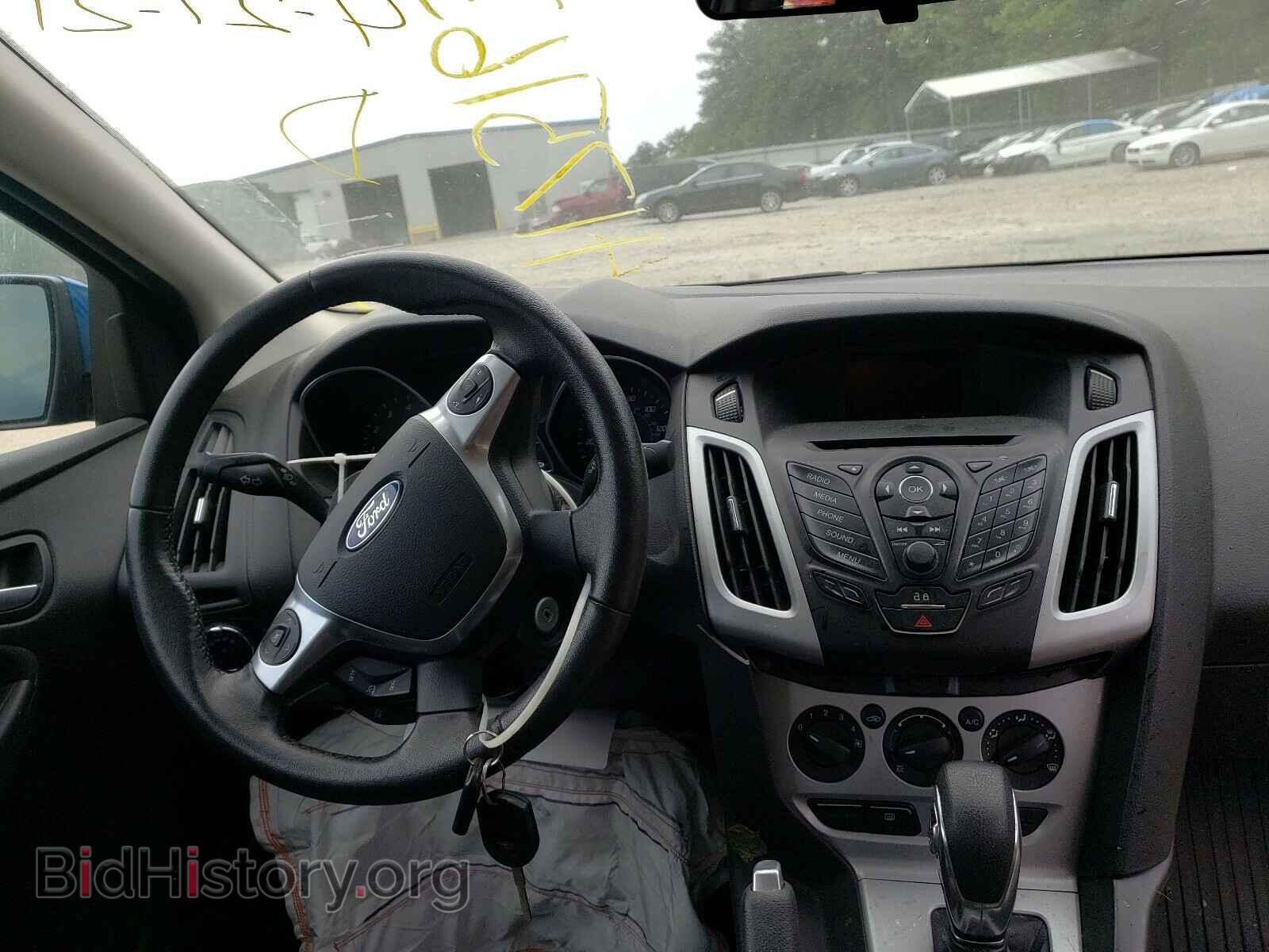2014 FORD FOCUS - VIN: 1FADP3F24EL371231 - Фото 9