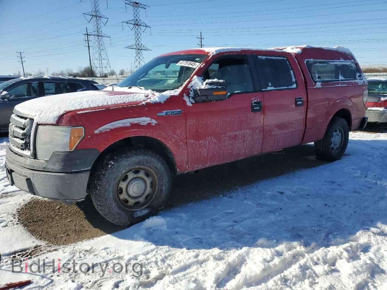 Photo 1FTFW1CF2BKD77063 - FORD F-150 2011