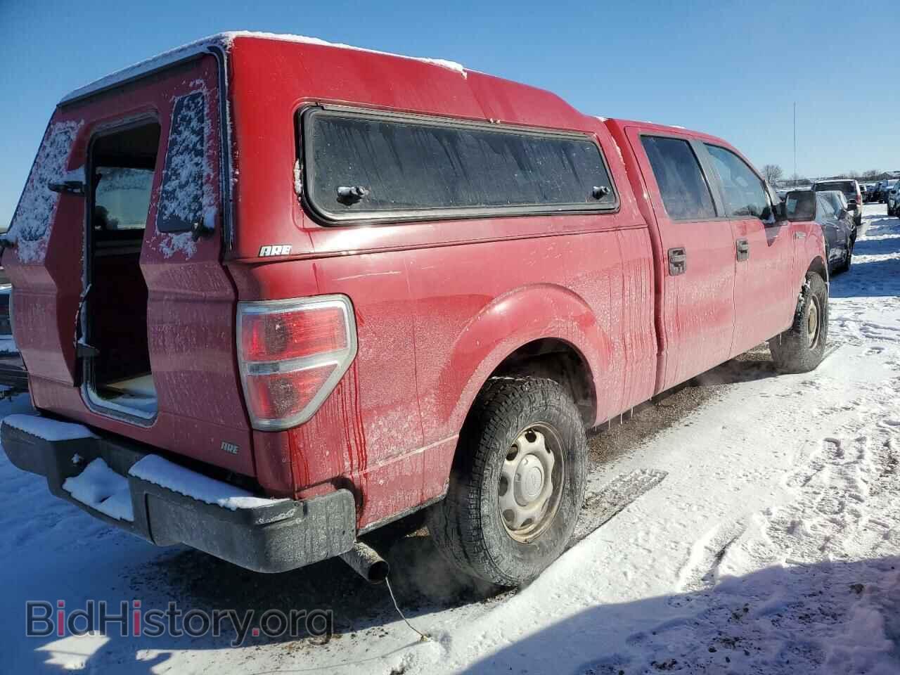 2011 FORD F-150 - VIN: 1FTFW1CF2BKD77063 - Фото 3