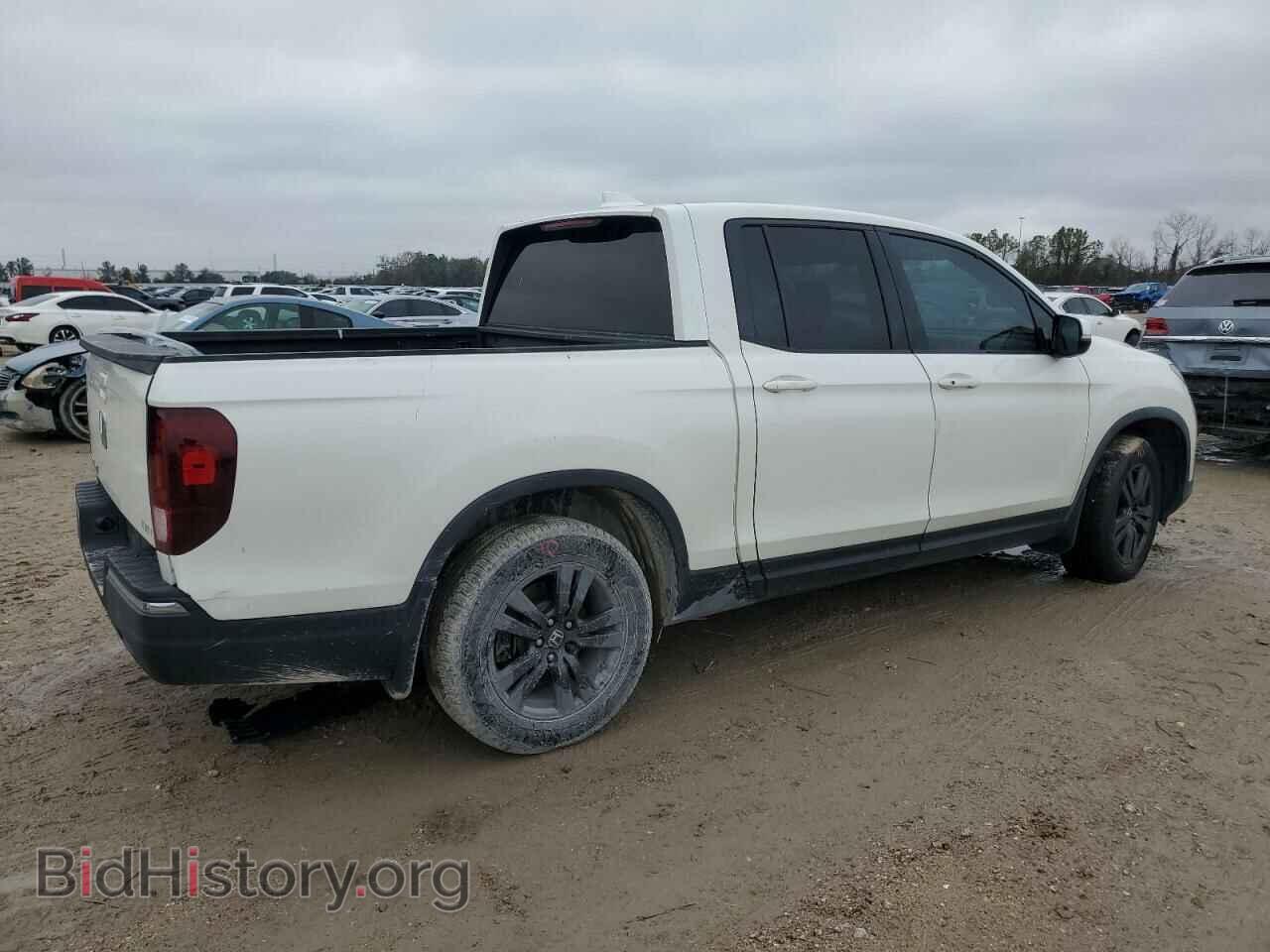 2019 HONDA RIDGELINE - VIN: 5FPYK2F12KB002708 - Фото 3