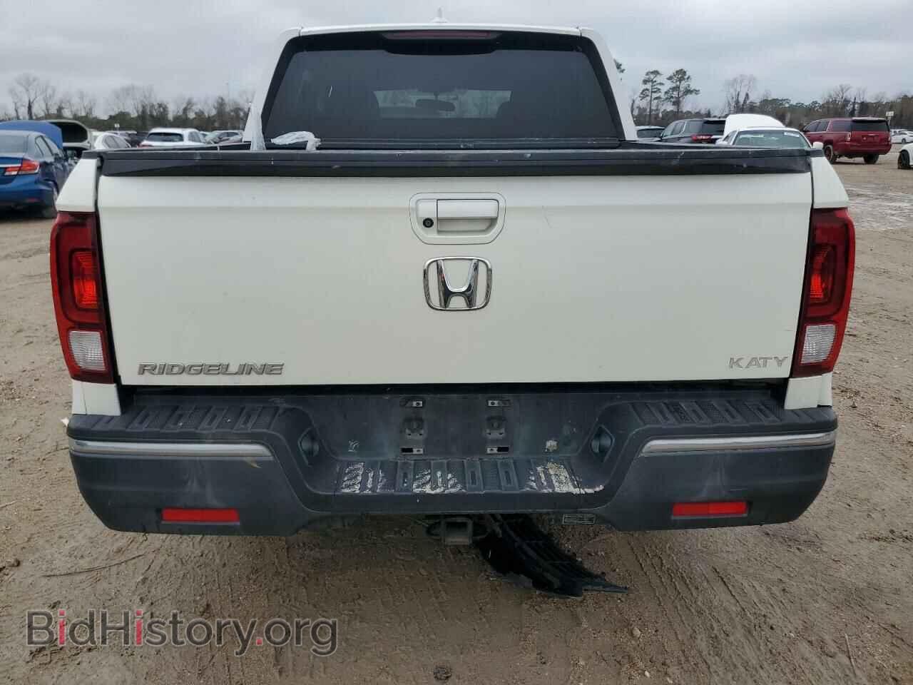 2019 HONDA RIDGELINE - VIN: 5FPYK2F12KB002708 - Фото 6