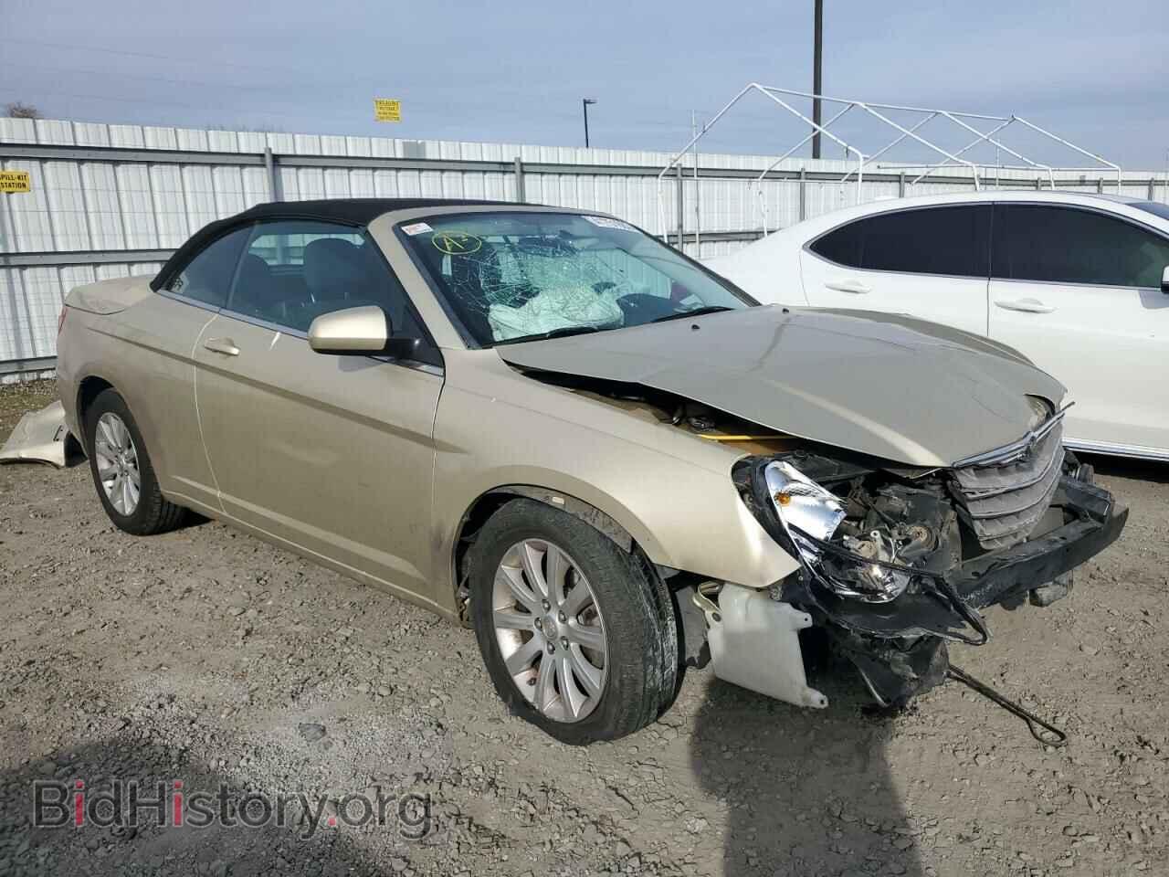 2010 CHRYSLER SEBRING - VIN: 1C3BC5ED0AN187967 - Фото 4