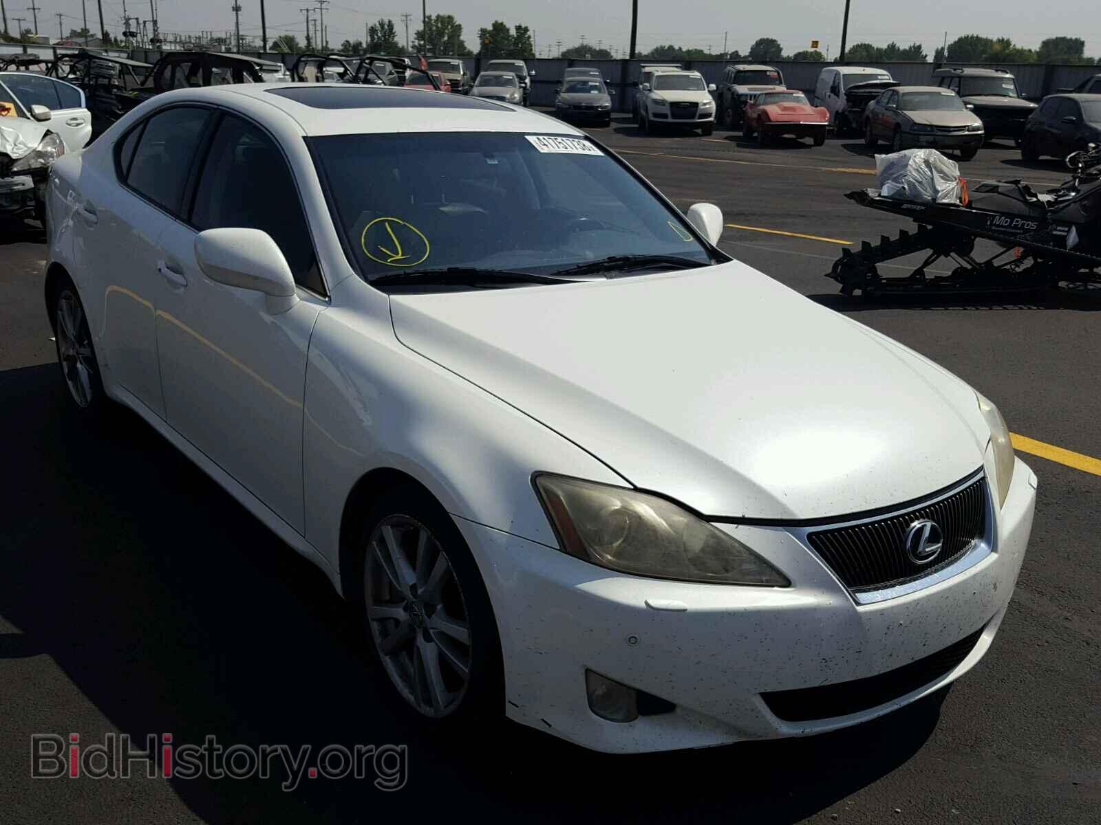 Фотография JTHBE262865008369 - LEXUS IS 2006