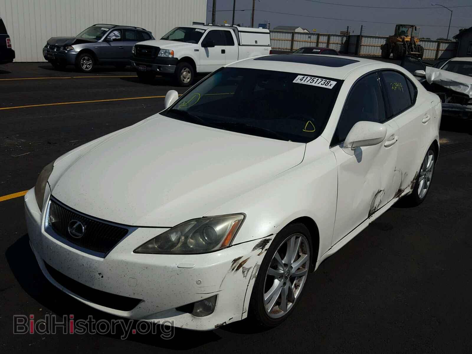 2006 LEXUS IS - VIN: JTHBE262865008369 - Фото 2