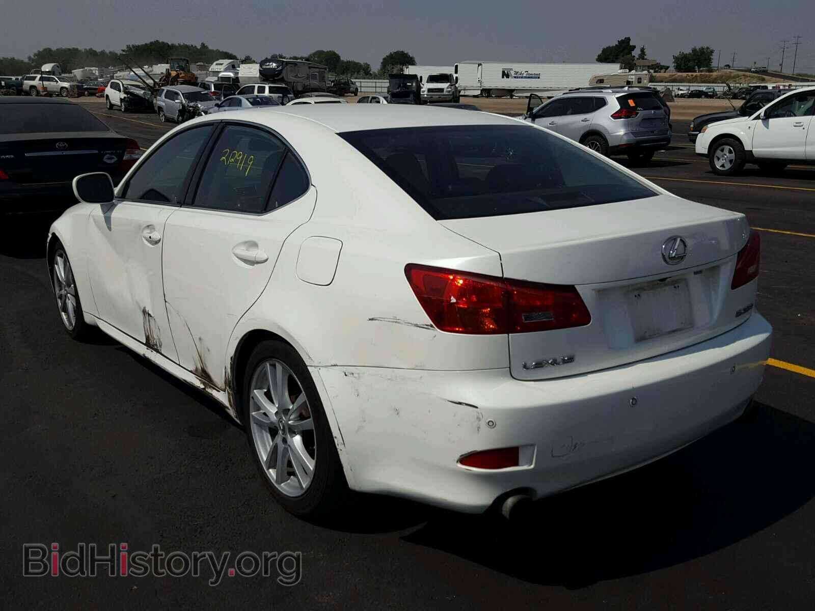 2006 LEXUS IS - VIN: JTHBE262865008369 - Фото 3
