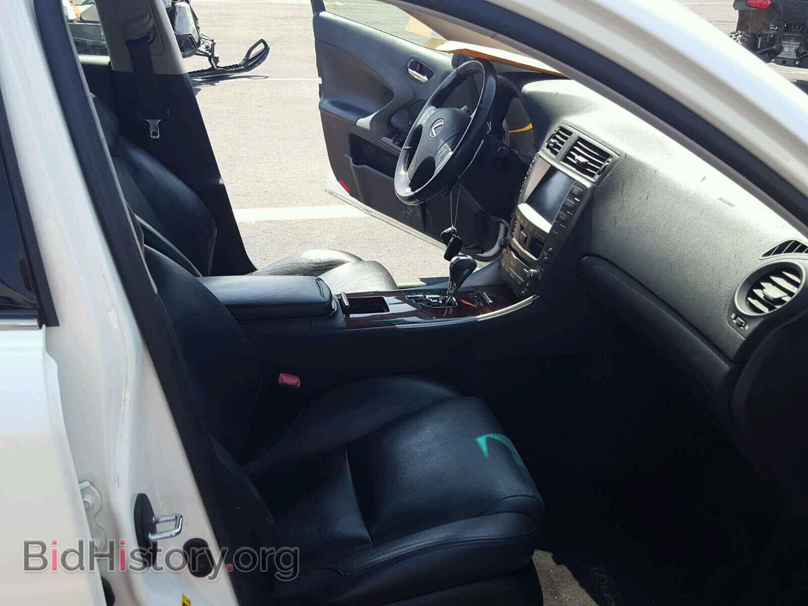 2006 LEXUS IS - VIN: JTHBE262865008369 - Фото 5