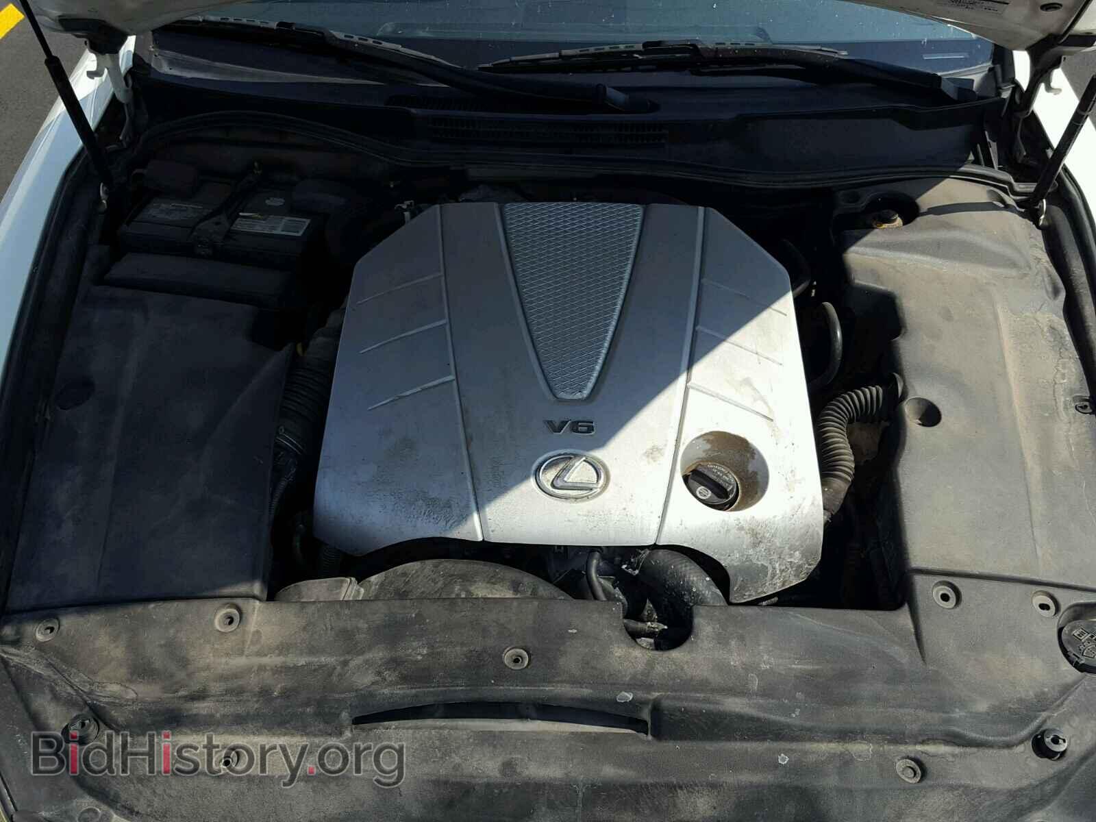 2006 LEXUS IS - VIN: JTHBE262865008369 - Фото 7