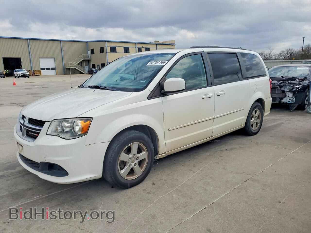 Фотография 2C4RDGCG0DR580942 - DODGE CARAVAN 2013