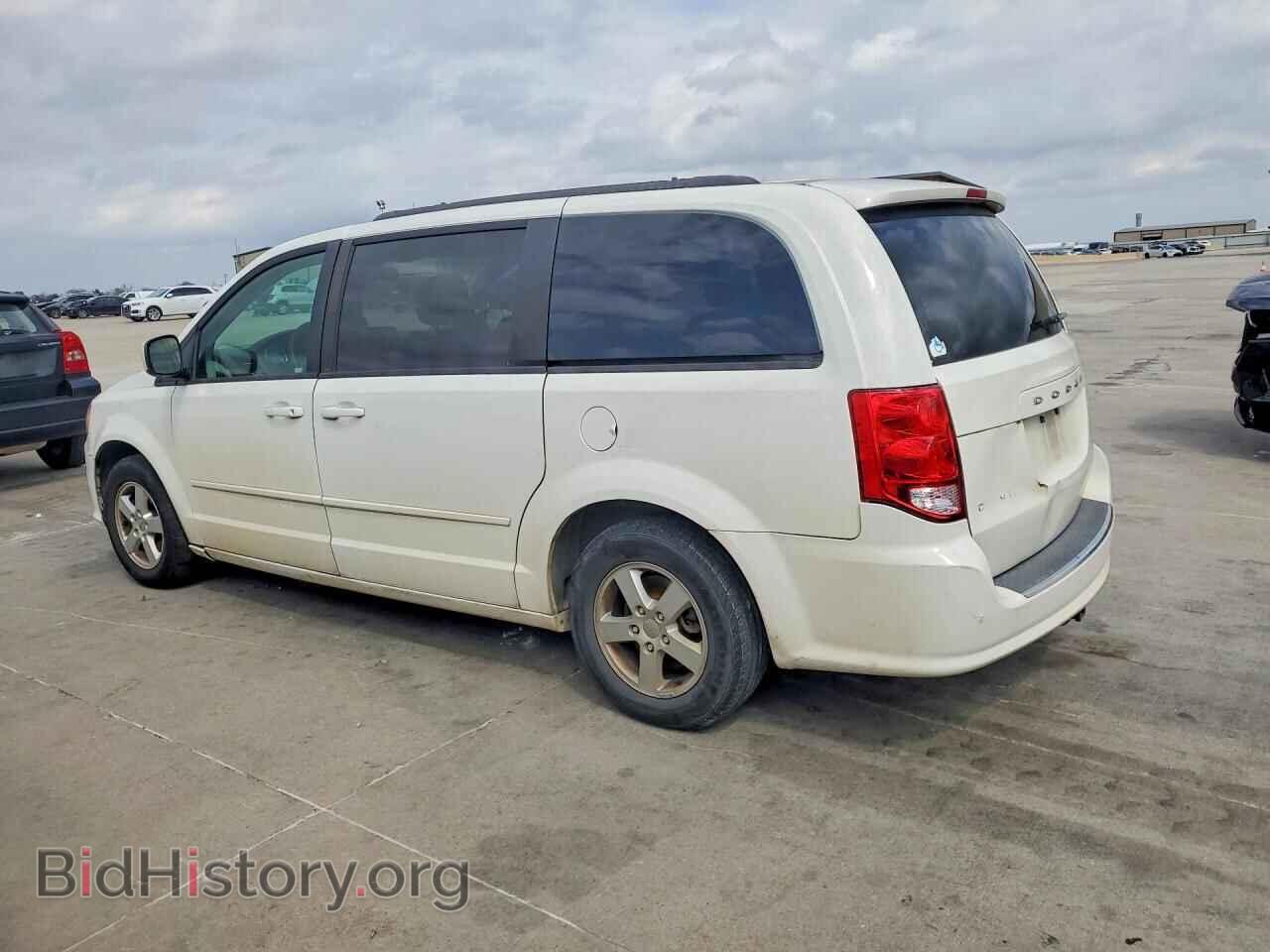 2013 DODGE CARAVAN - VIN: 2C4RDGCG0DR580942 - Фото 2