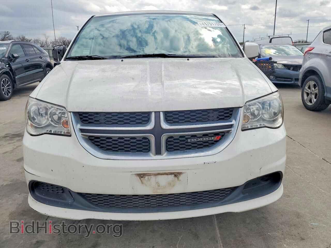 2013 DODGE CARAVAN - VIN: 2C4RDGCG0DR580942 - Фото 5