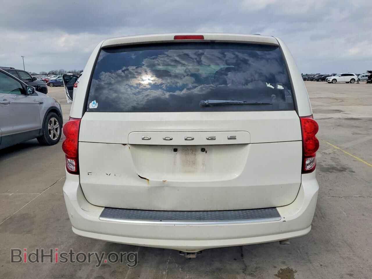 2013 DODGE CARAVAN - VIN: 2C4RDGCG0DR580942 - Фото 6