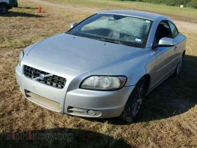 2008 VOLVO C70 - VIN: YV1MC672X8J052142 - Фото 2