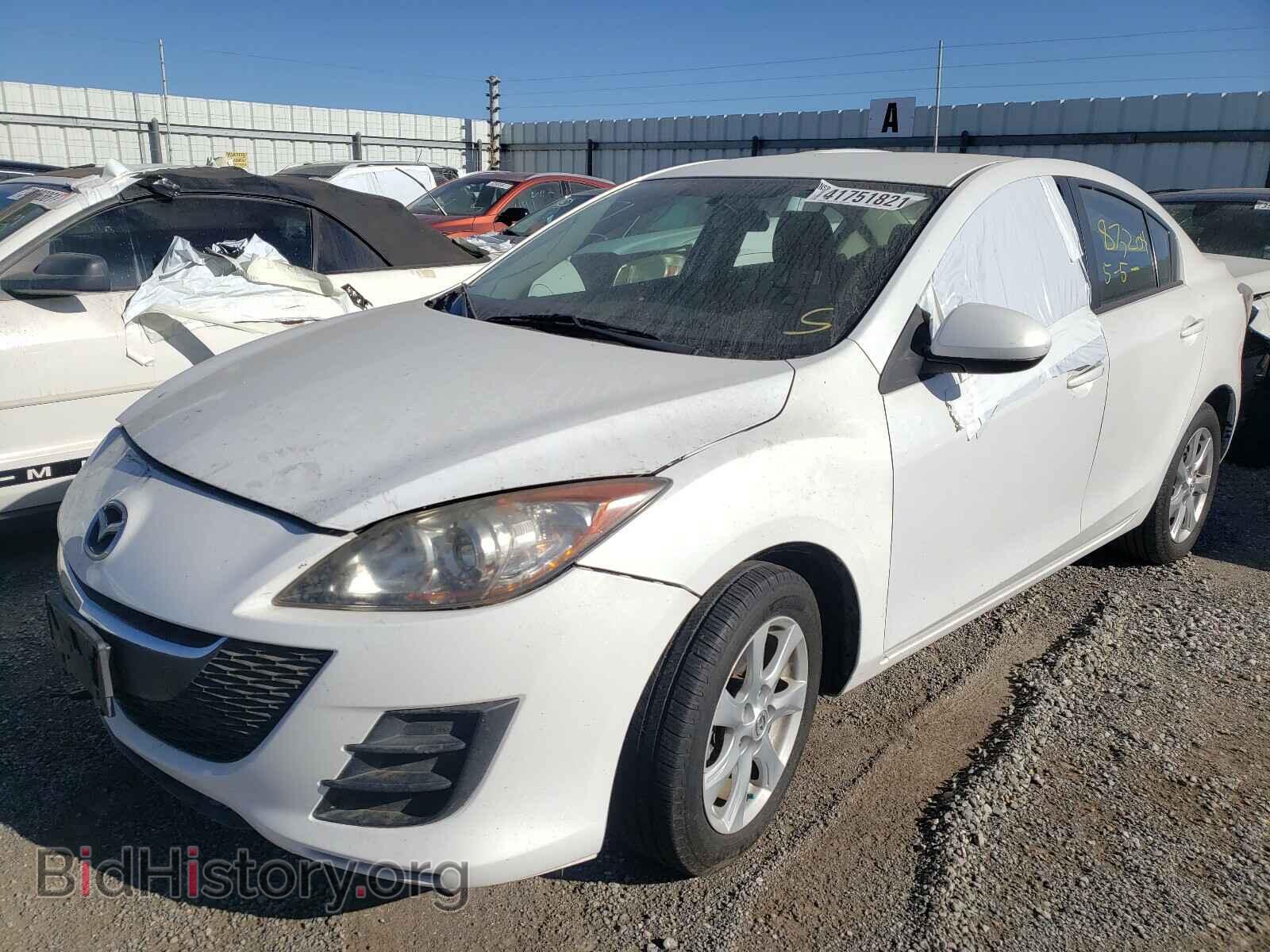 2010 MAZDA 3 - VIN: JM1BL1SF2A1226706 - Фото 2