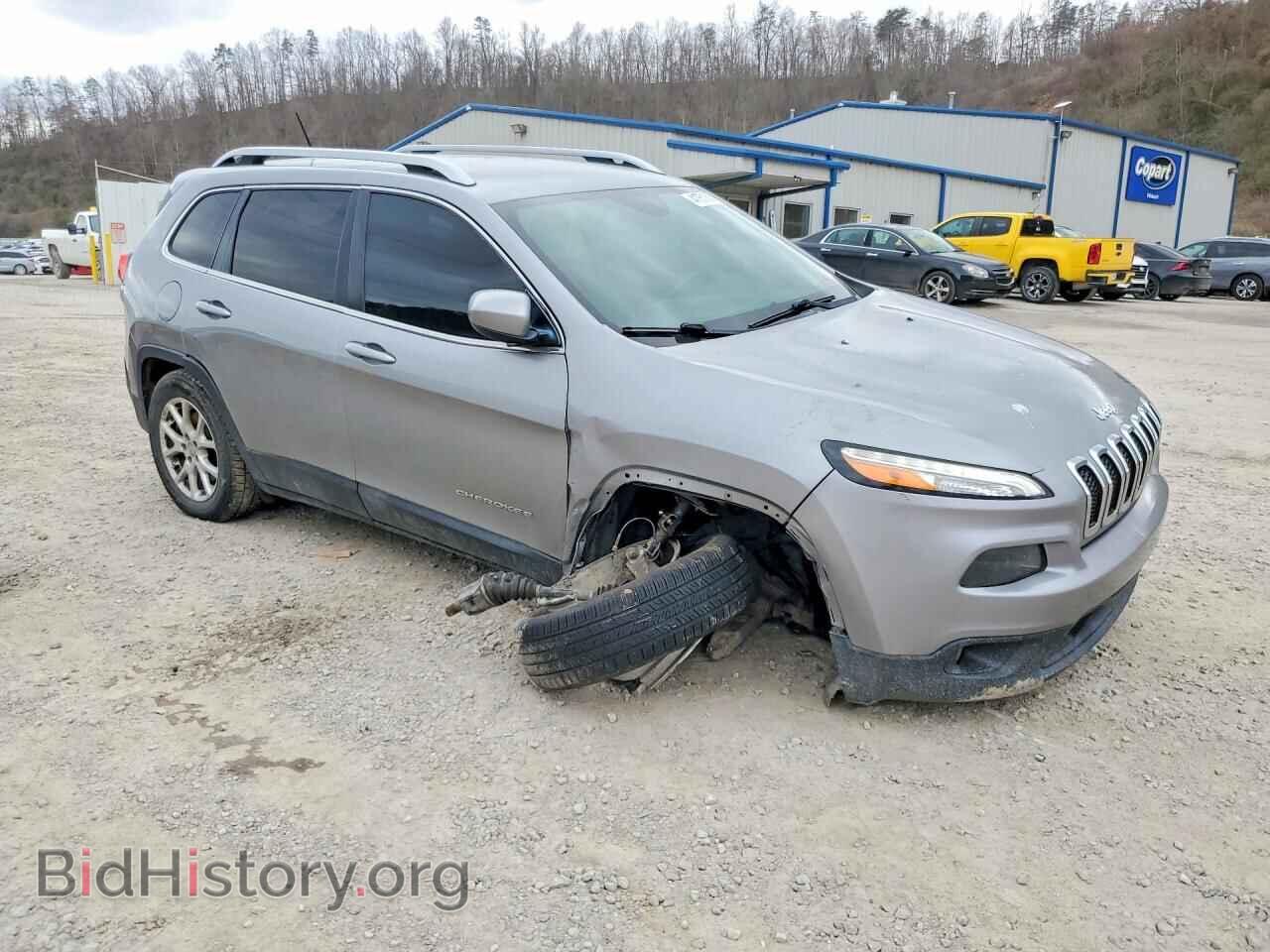 2015 JEEP CHEROKEE - VIN: 1C4PJMCS6FW756910 - Фото 4