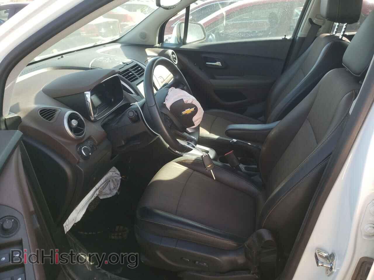 2015 CHEVROLET TRAX - VIN: KL7CJLSB6FB191461 - Фото 7