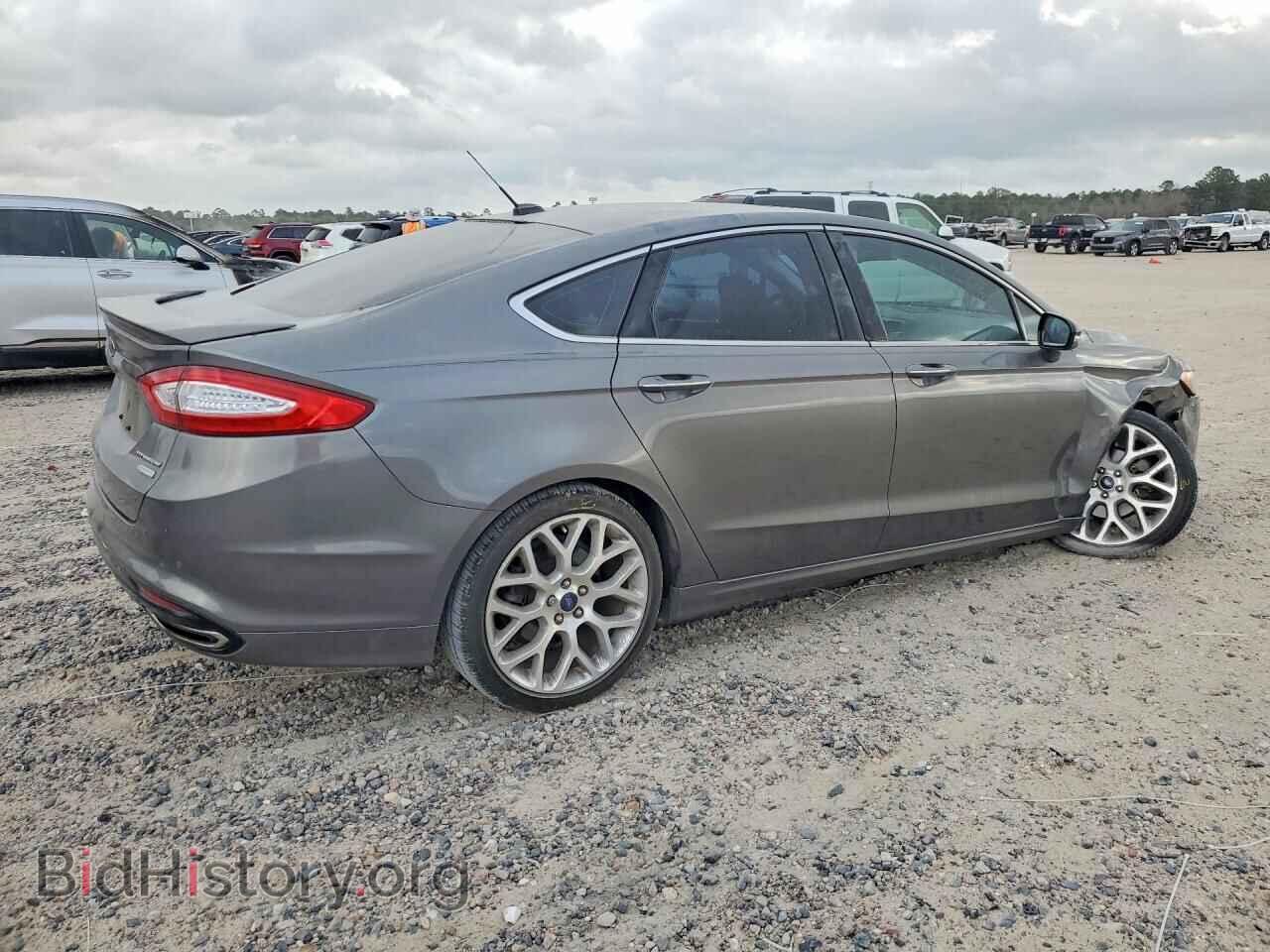 2014 FORD FUSION - VIN: 3FA6P0K96ER250678 - Фото 3