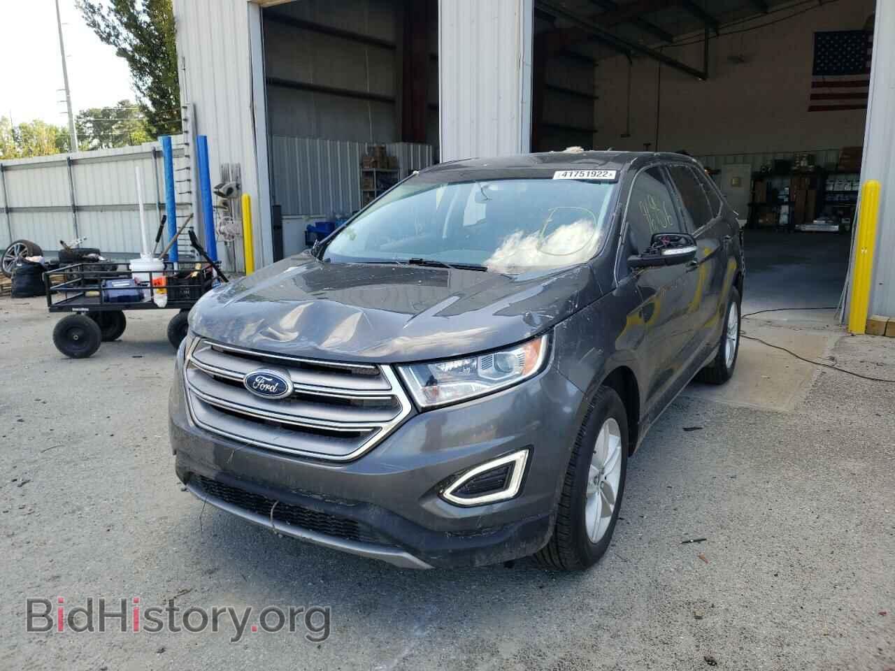2017 FORD EDGE - VIN: 2FMPK3J80HBB40618 - Photo 2