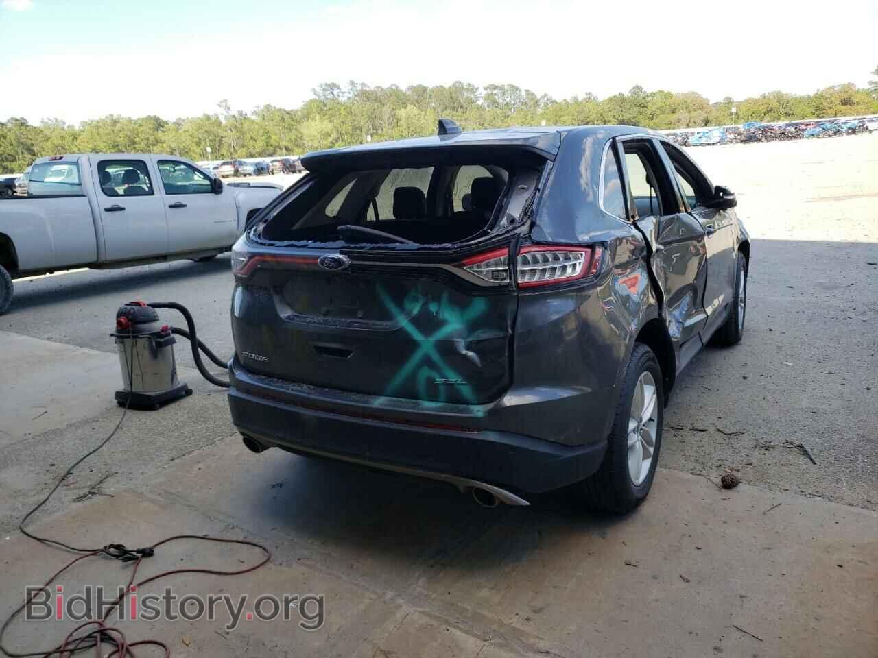 2017 FORD EDGE - VIN: 2FMPK3J80HBB40618 - Photo 4
