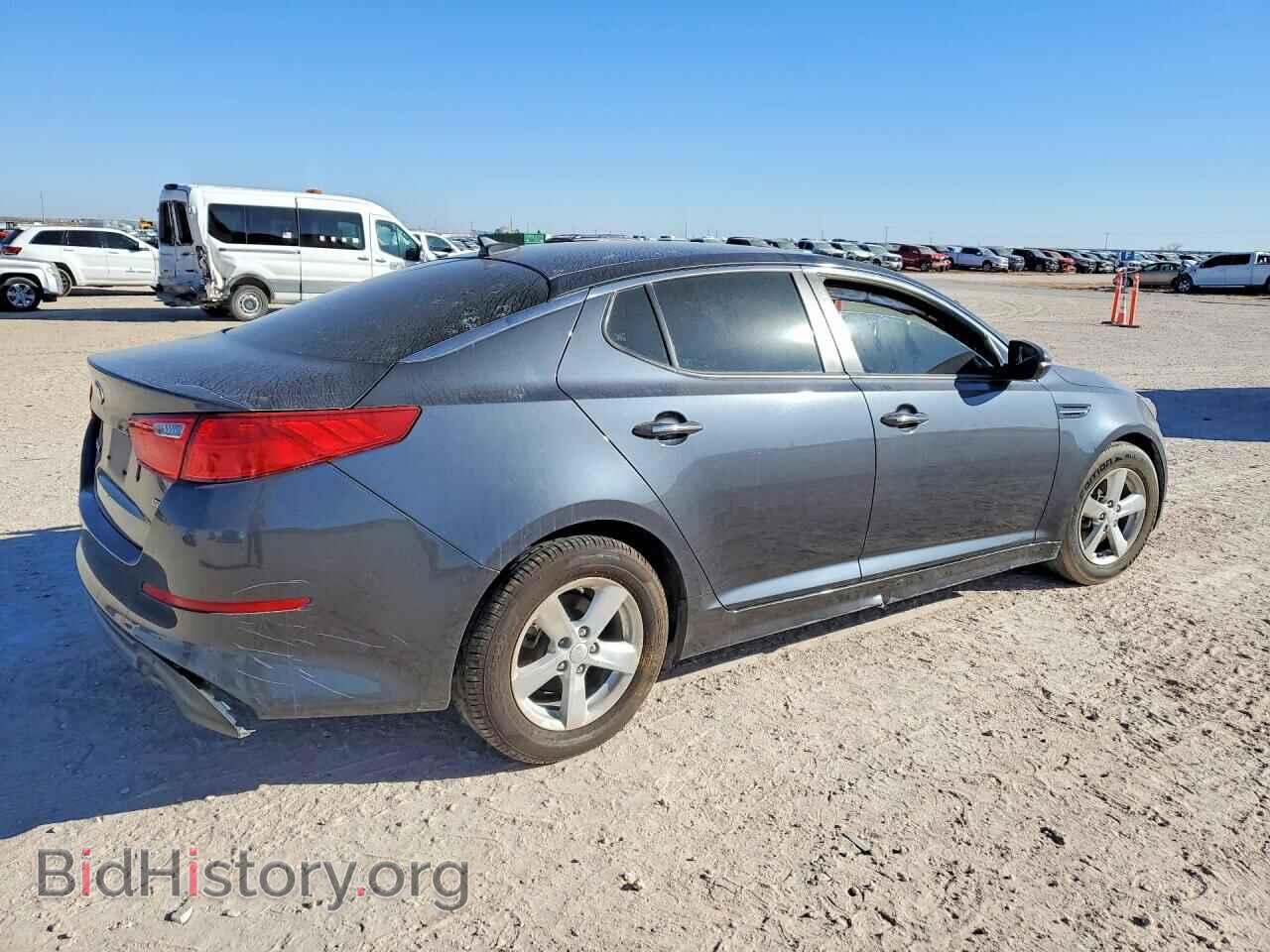 2015 KIA OPTIMA - VIN: KNAGM4A74F5634782 - Фото 3
