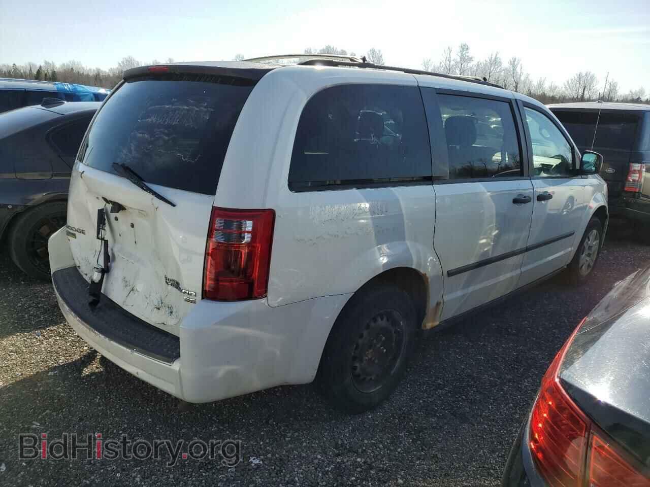 2010 DODGE CARAVAN - VIN: 2D4RN4DE8AR363629 - Фото 3