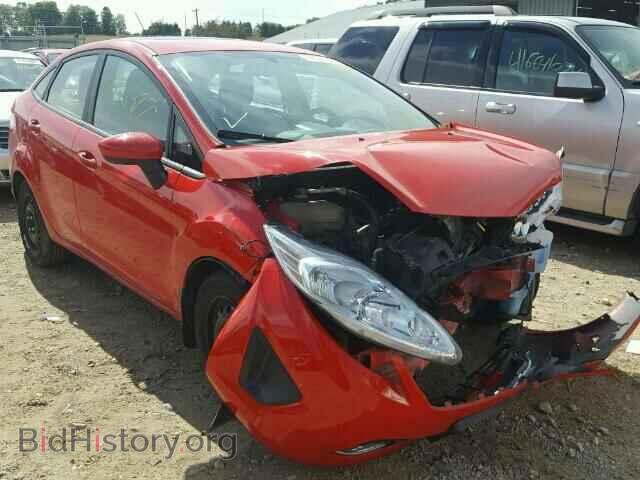 Photo 3FADP4BJ3CM134874 - FORD FIESTA 2012