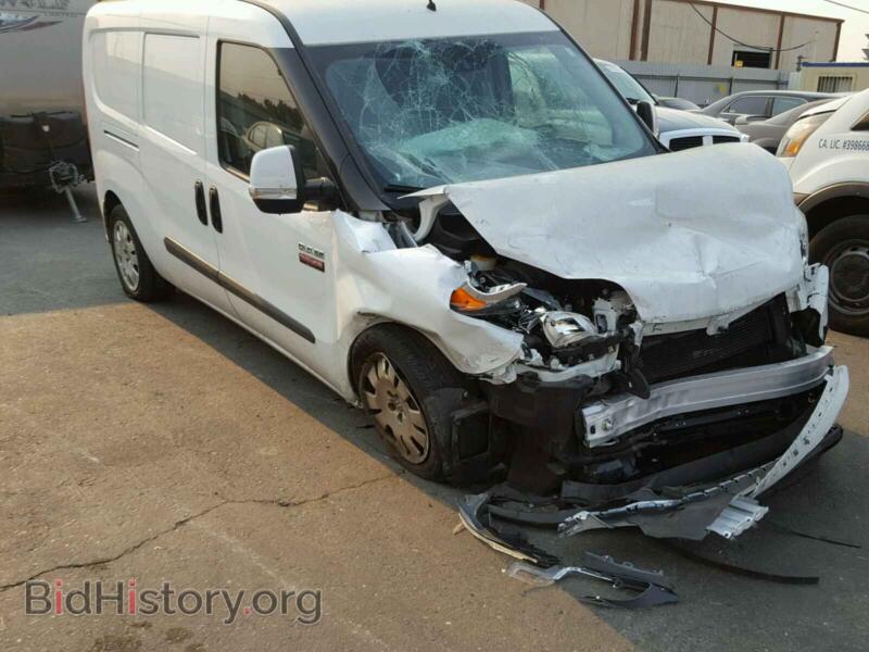 2015 RAM PROMASTER (VIN ZFBERFBT2F6A87126) — photo 1 of 10, Copart, damage: front end