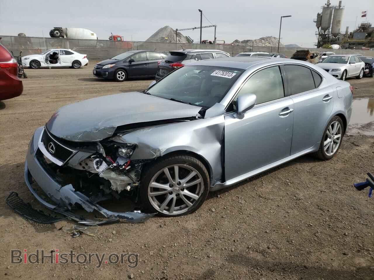 Фотография JTHBK262172051124 - LEXUS IS 2007