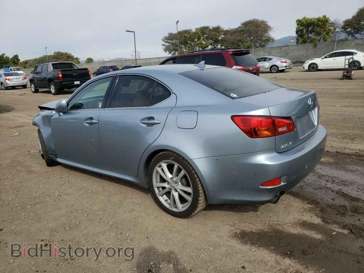 2007 LEXUS IS - VIN: JTHBK262172051124 - Фото 2