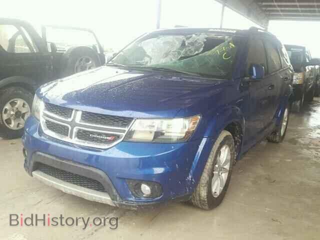 2015 DODGE JOURNEY - VIN: 3C4PDCBG4FT743545 - Photo 2