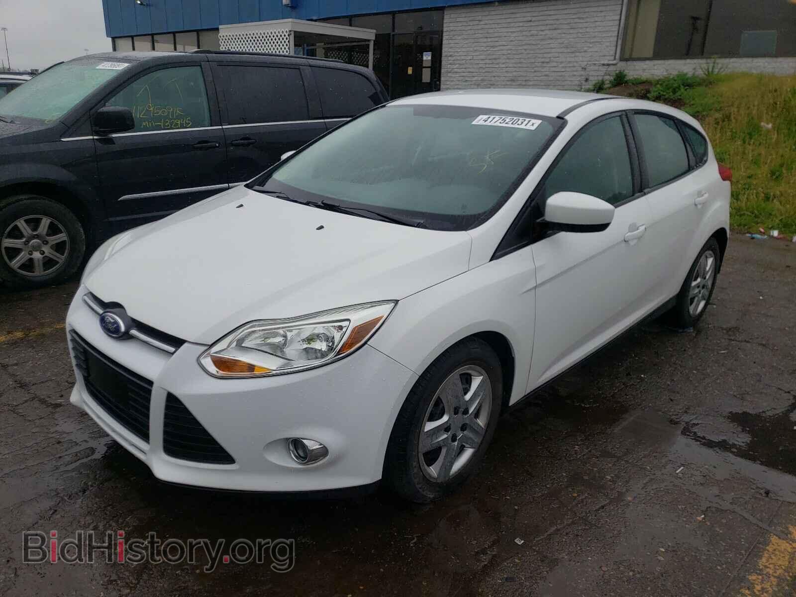 2012 FORD FOCUS - VIN: 1FAHP3K2XCL320403 - Фото 2