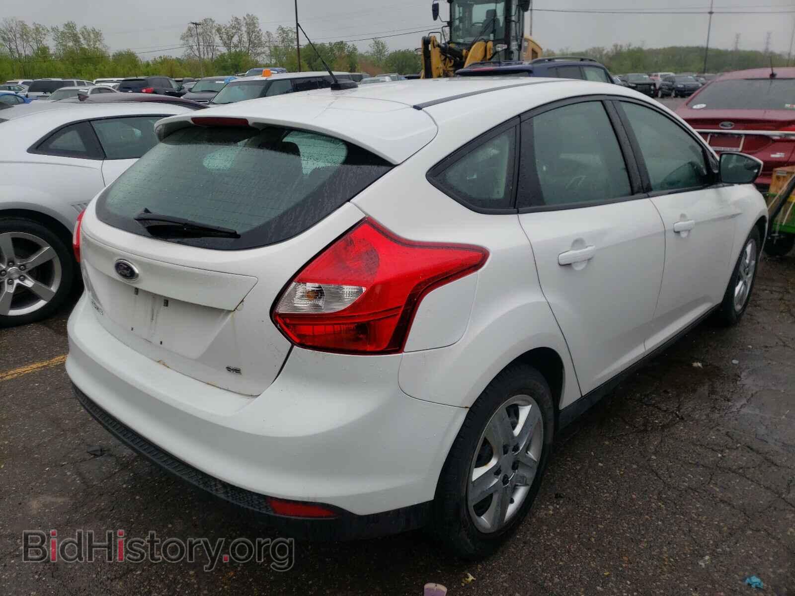 2012 FORD FOCUS - VIN: 1FAHP3K2XCL320403 - Фото 4