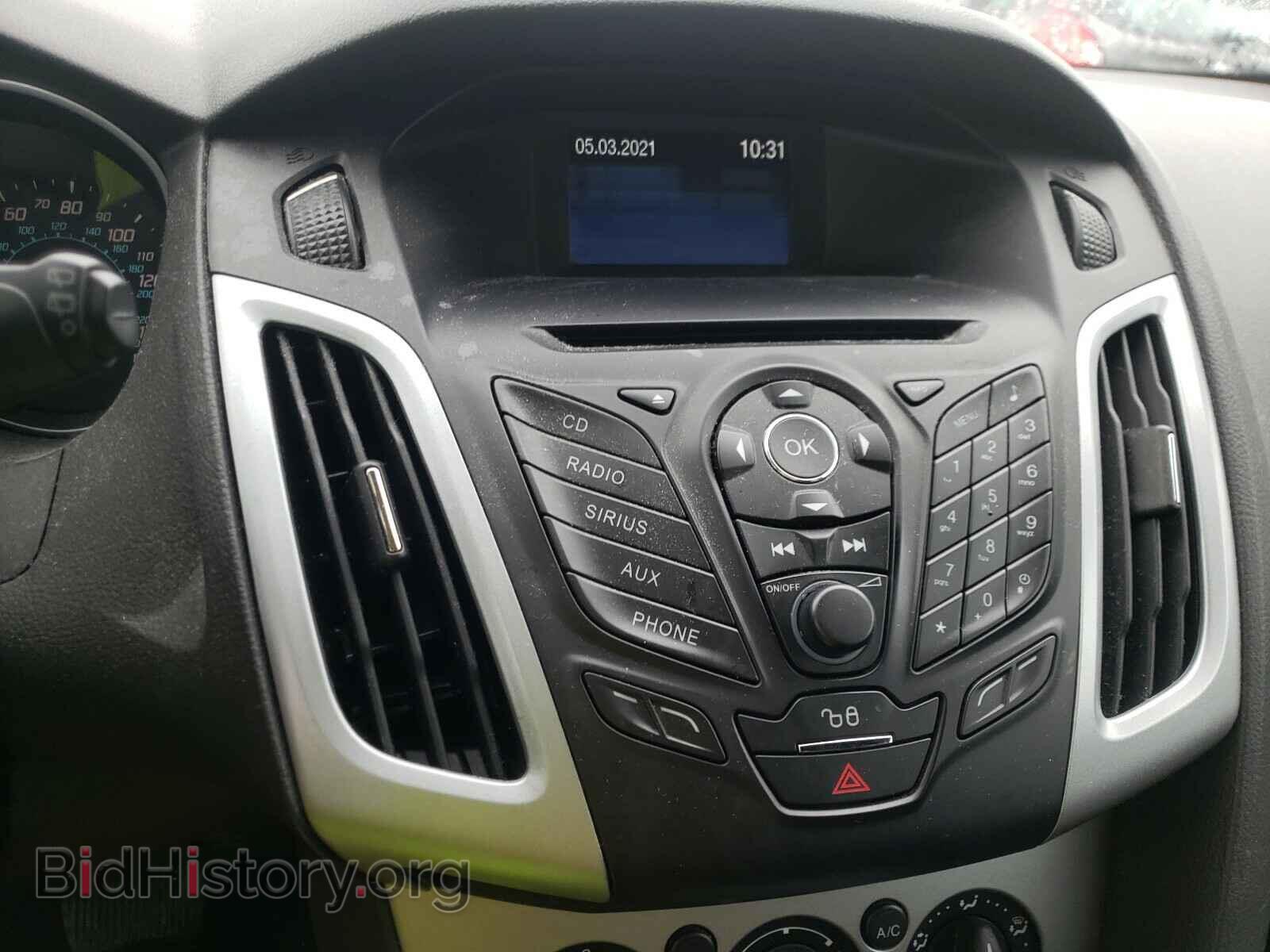 2012 FORD FOCUS - VIN: 1FAHP3K2XCL320403 - Фото 9