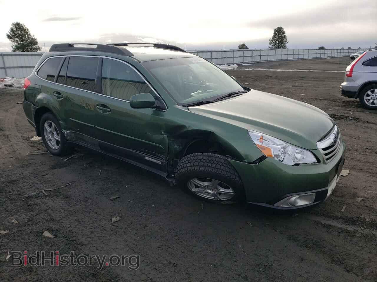 2012 SUBARU OUTBACK - VIN: 4S4BRBGC2C3262871 - Photo 4