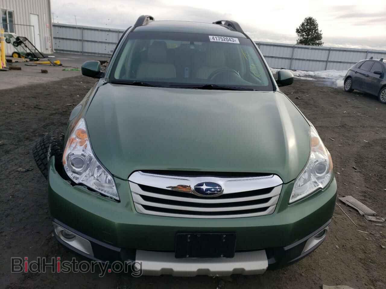 2012 SUBARU OUTBACK - VIN: 4S4BRBGC2C3262871 - Photo 5