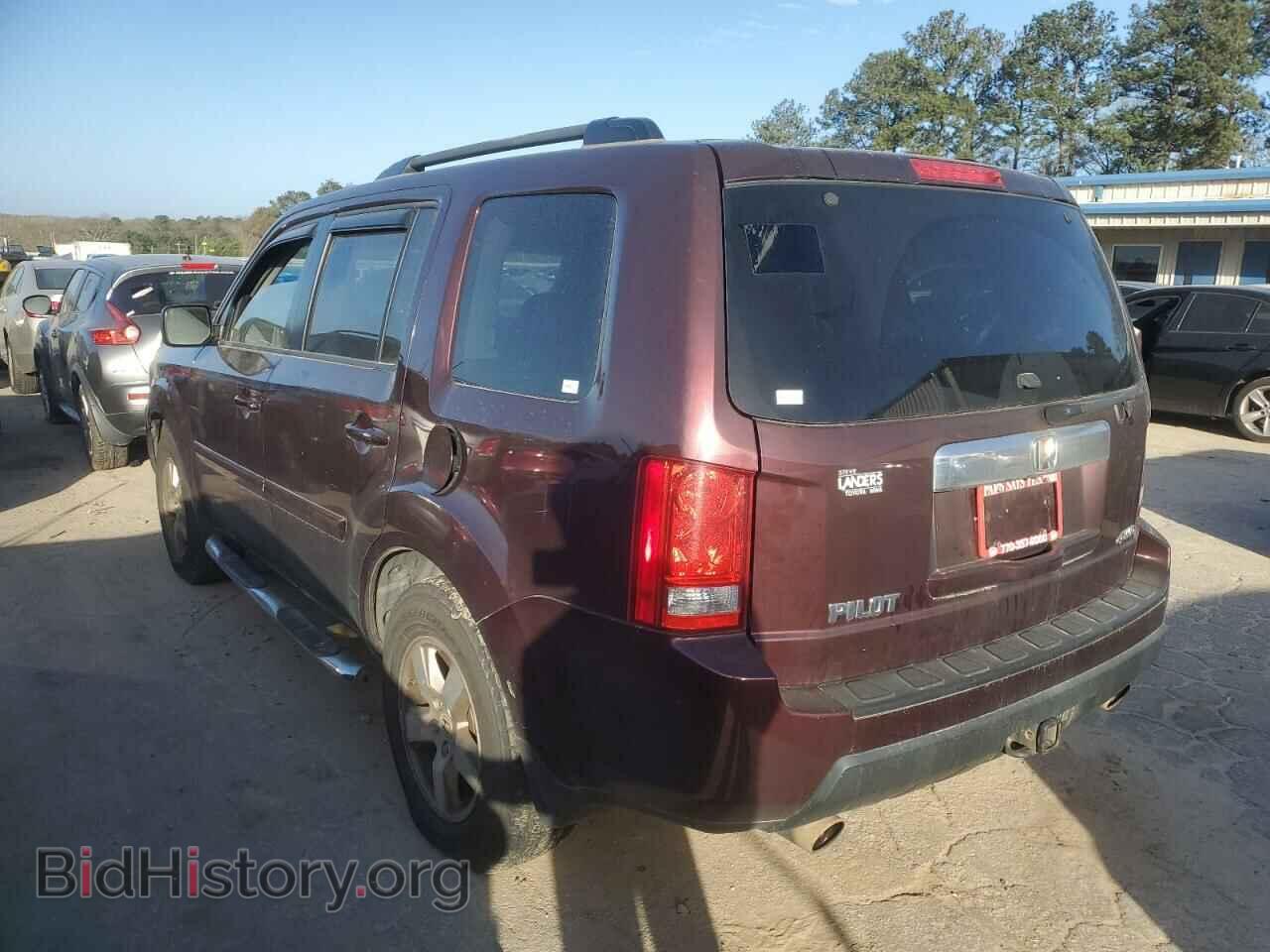 2011 HONDA PILOT - VIN: 5FNYF4H52BB088630 - Фото 2