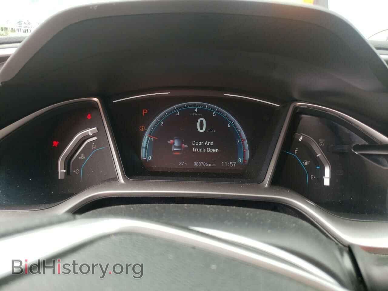2017 HONDA CIVIC - VIN: 19XFC2F79HE006013 - Фото 9