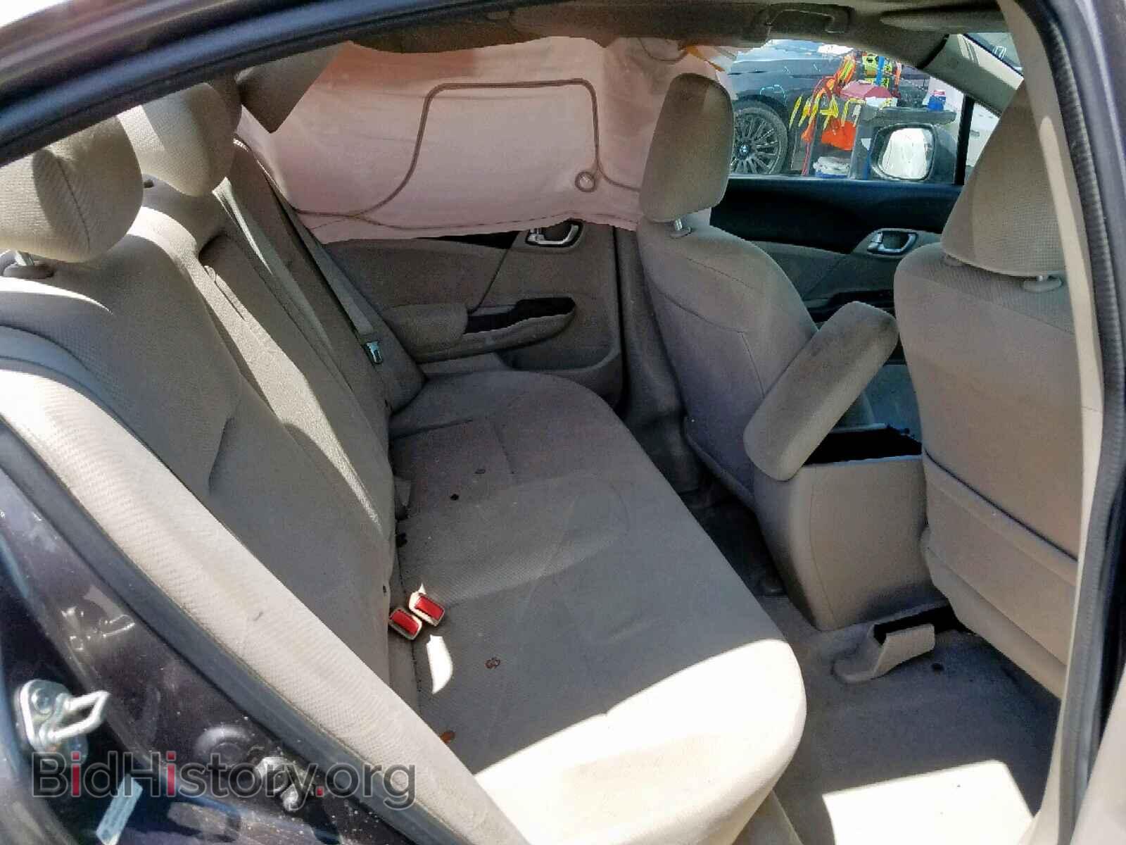 2012 HONDA CIVIC - VIN: 19XFB2F81CE363237 - Фото 6