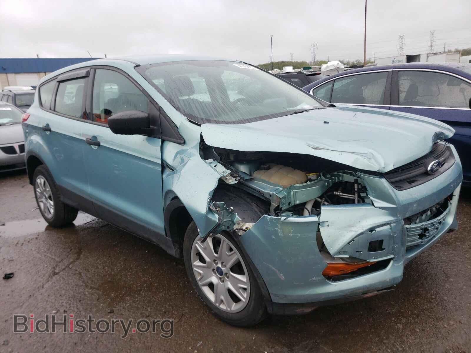 Photo 1FMCU0F76DUB69729 - FORD ESCAPE 2013