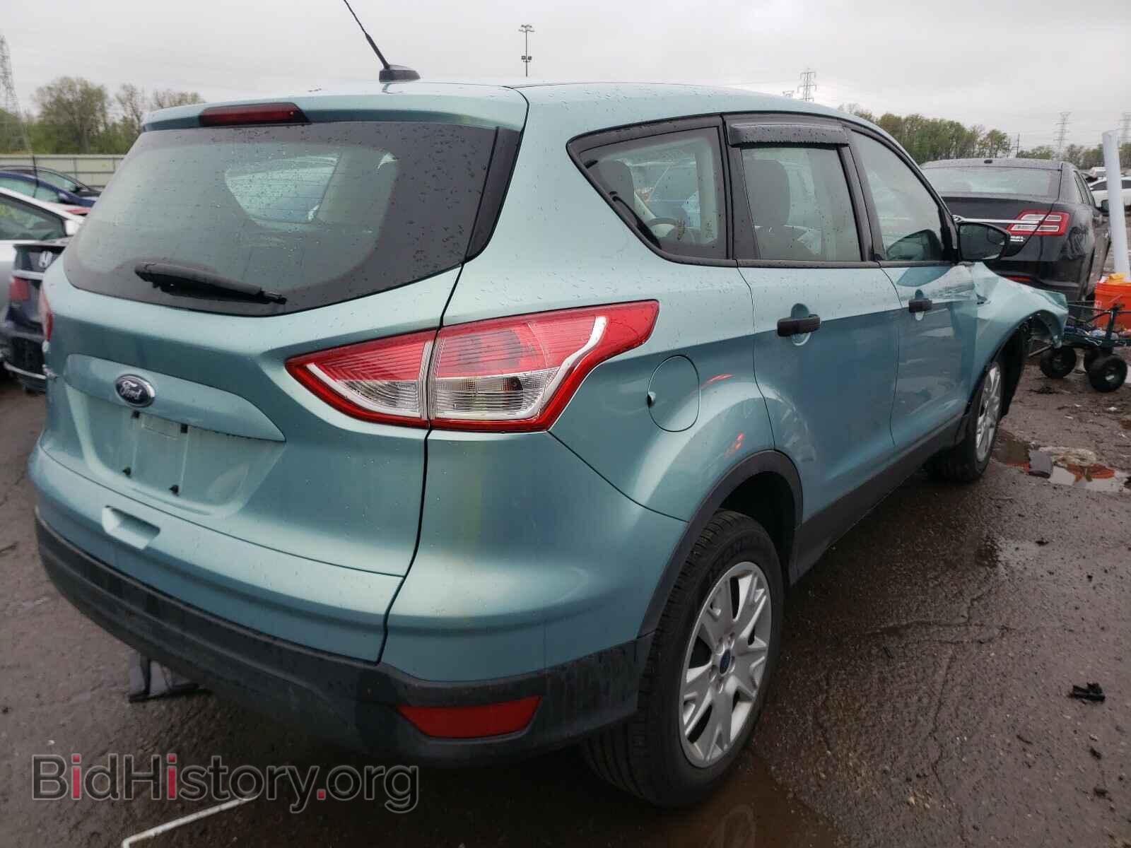 2013 FORD ESCAPE - VIN: 1FMCU0F76DUB69729 - Photo 4