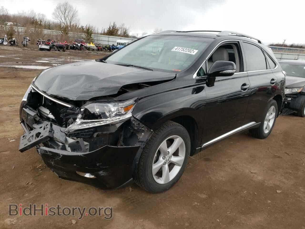 2014 LEXUS RX350 - VIN: 2T2BK1BA3EC246791 - Фото 2