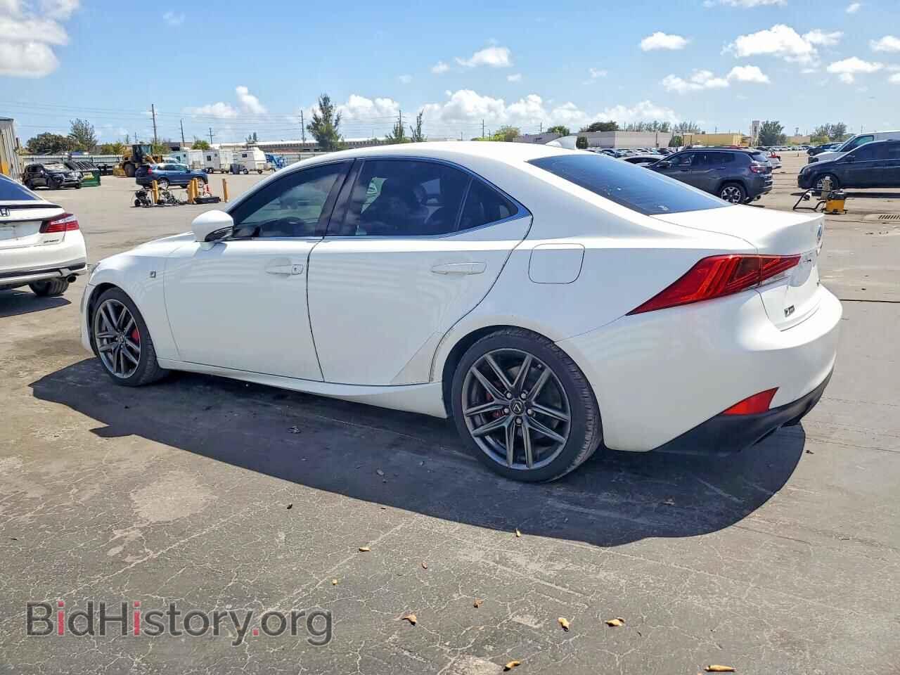 2016 LEXUS IS - VIN: JTHBA1D29G5009783 - Фото 2