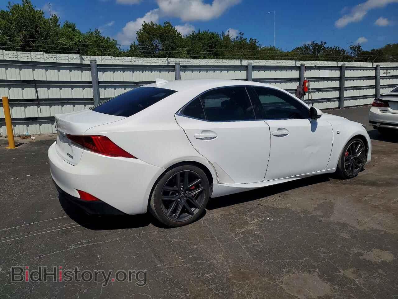 2016 LEXUS IS - VIN: JTHBA1D29G5009783 - Фото 3